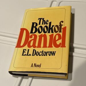 The Book of Daniel E.L. Doctorow 1971 HC DJ Vintage Novel 2002 Edition